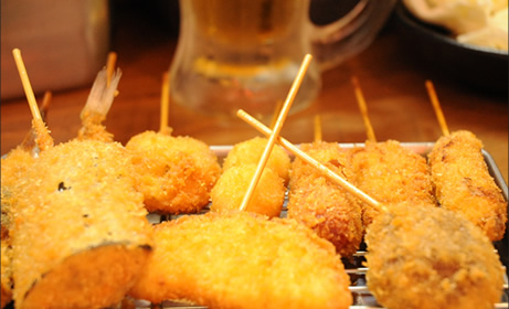 どんどんの串揚げ