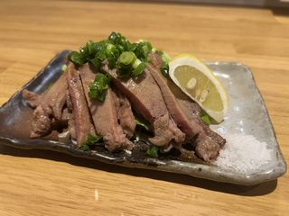 牛タン鉄板焼き